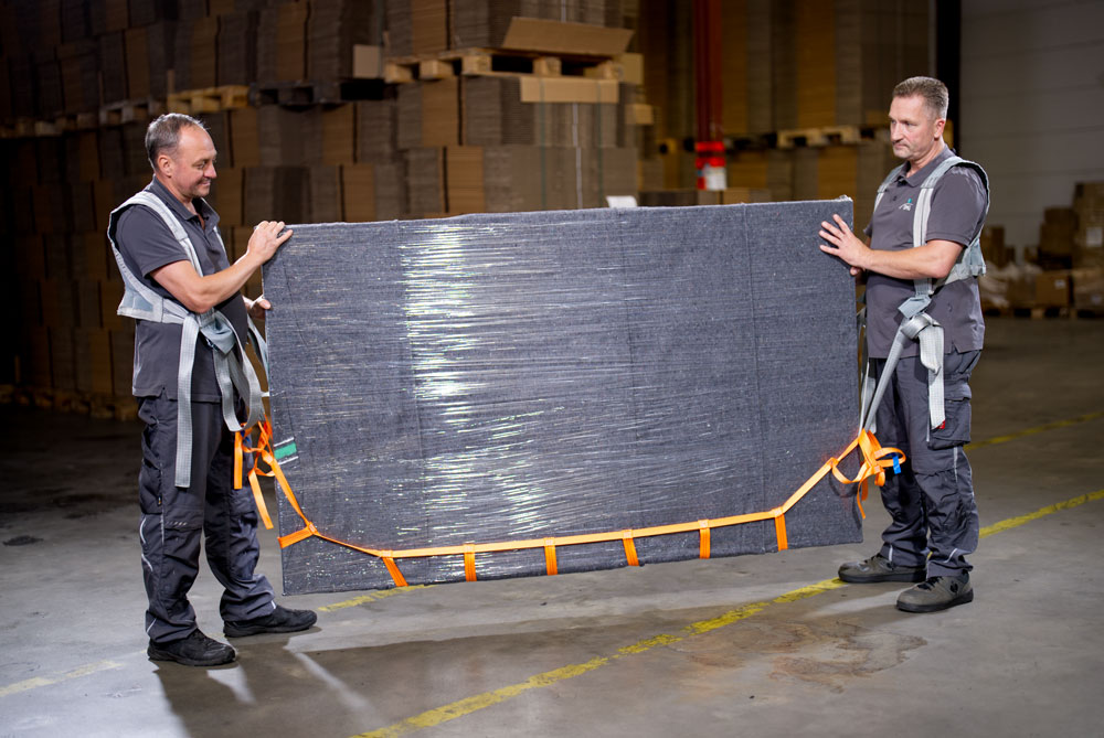 Draagnet 3,0 m x 0,33 m